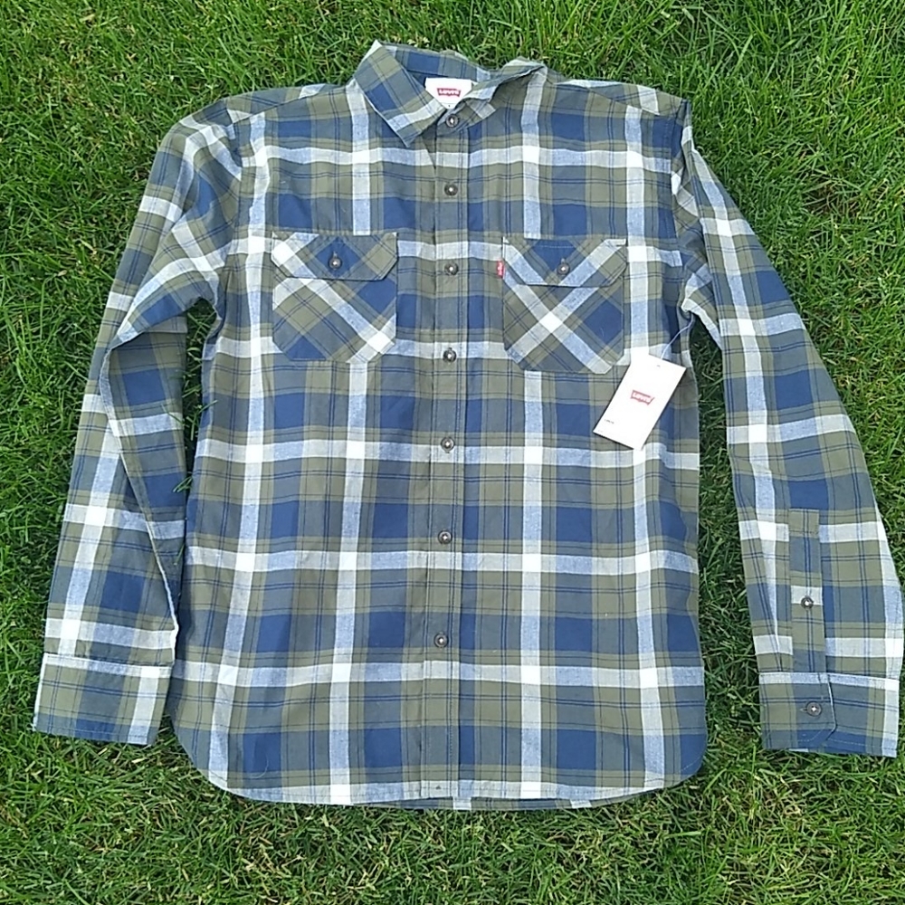 Levi button down